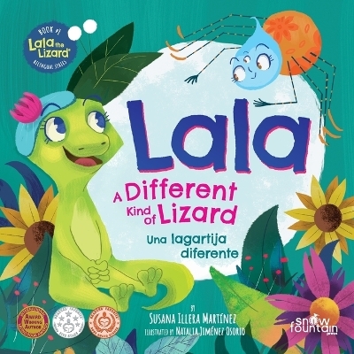 Lala, a different kind of lizard - Susana Illera Mart&iacute;nez