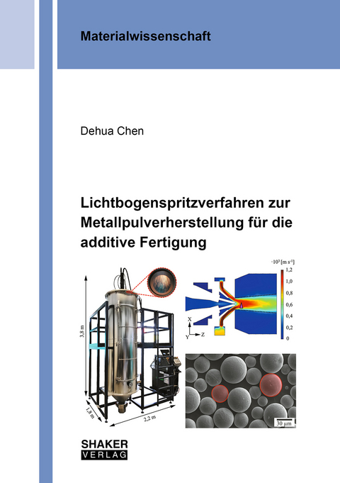 Lichtbogenspritzverfahren zur Metallpulverherstellung f&uuml;r die additive Fertigung - Dehua Chen