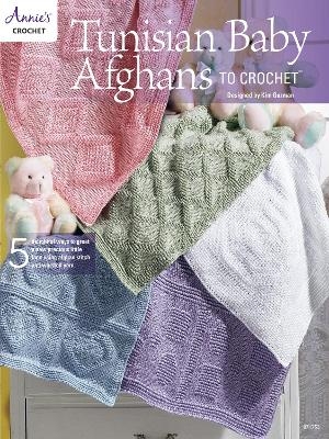 Tunisian Baby Afghans to Crochet - Kim Guzman