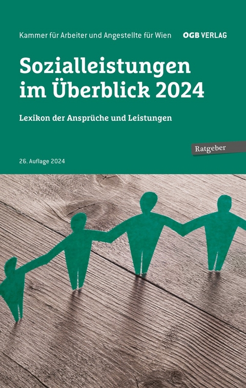 Sozialleistungen im &Uuml;berblick 2024 - 