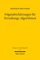 Folgenabsch&auml;tzungen f&uuml;r Verwaltungs-Algorithmen - Jonathan Dollinger
