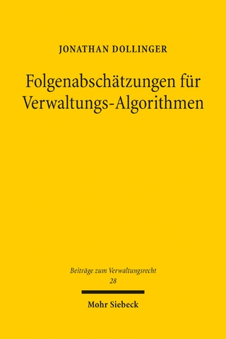 Folgenabschätzungen für Verwaltungs-Algorithmen