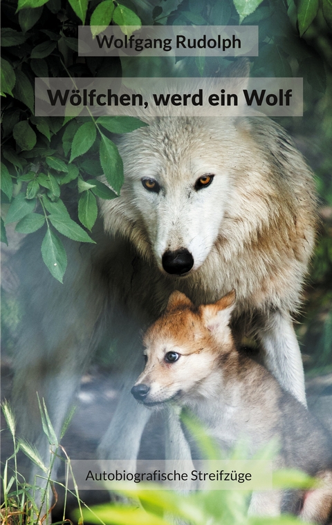 W&ouml;lfchen, werd ein Wolf - Wolfgang Rudolph