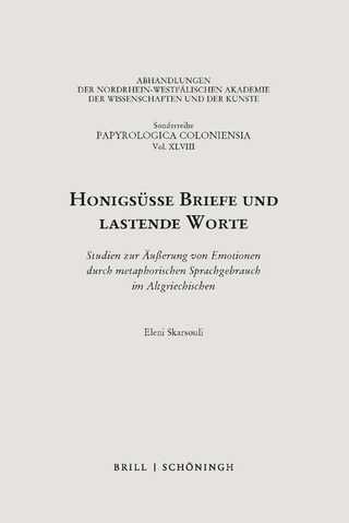 Honigsüße Briefe und lastende Worte