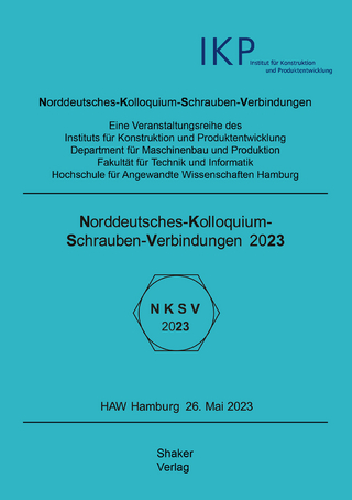 Norddeutsches Kolloquium Schraubenverbindungen 2023