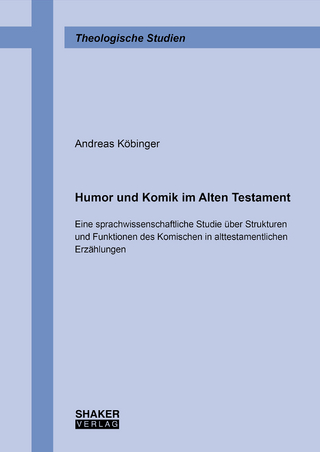 Humor und Komik im Alten Testament