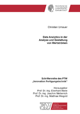 Data Analytics in der Analyse und Gestaltung von Wertstr&ouml;men - Christian Urnauer