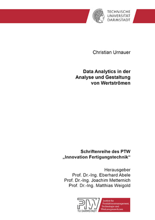 Data Analytics in der Analyse und Gestaltung von Wertströmen