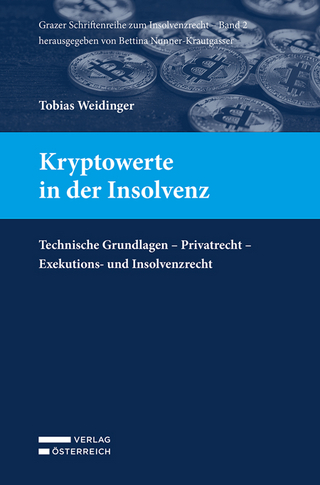 Kryptowerte in der Insolvenz