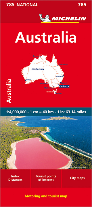 Australia - Michelin National Map 785
