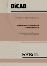Sustainability innovations in times of crisis - 