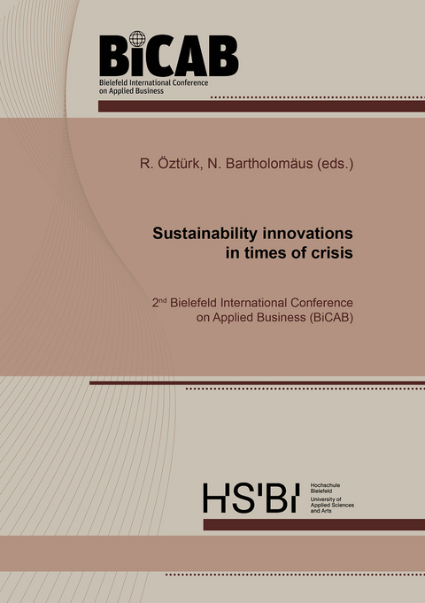 Sustainability innovations in times of crisis - 
