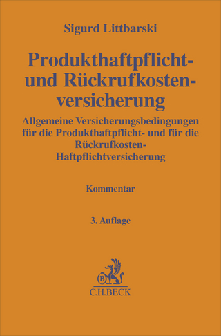 Produkthaftpflicht- und Rückrufkostenversicherung