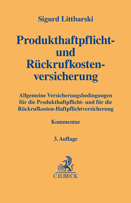 Produkthaftpflicht- und Rückrufkostenversicherung - Sigurd Littbarski