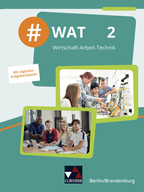 #WAT &ndash; Berlin/Brandenburg / #WAT Berlin/Brandenburg 2 - Julia Alisch, Carsten Hinz, Constantin Klitsch, Robert L&ouml;ffler, Sara Marschall, Isabelle Penning, Christin Richter, Nikita Solodilow