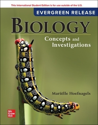 Biology: Concepts and Investigations: 2024 Release ISE - Mari&euml;lle Hoefnagels