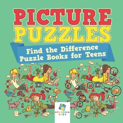 Picture Puzzles Find the Difference Puzzle Books for Teens -  Educando Kids