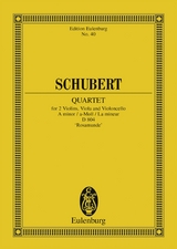 Quartet A minor - Franz Schubert