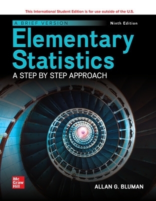 Elementary Statistics: A Brief Version ISE - Allan Bluman