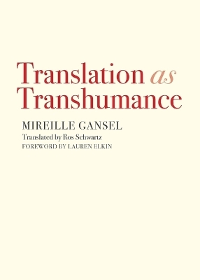 Translation as Transhumance