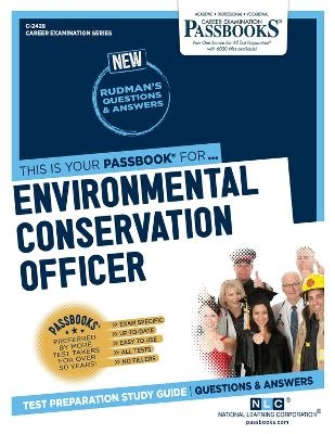 Environmental Conservation Officer - National Learning Corporation