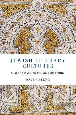 Jewish Literary Cultures - David Stern