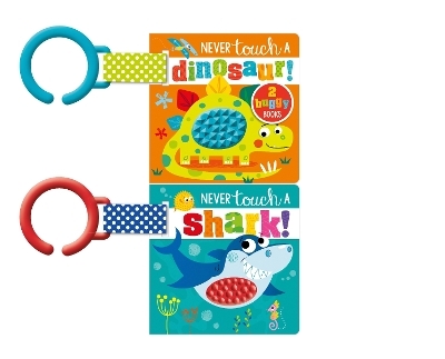 Never Touch Buggy Book 2 Set - Alice Fewery