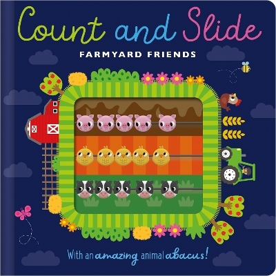 Count and Slide Farmyard Friends - Alice Fewery