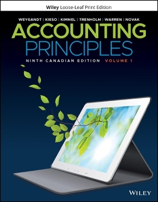 Accounting Principles, Volume 1 - Jerry J Weygandt, Donald E Kieso, Paul D Kimmel, Barbara Trenholm, Anthony C Warren