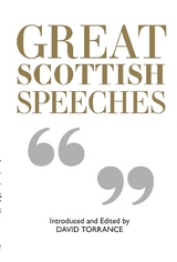 Great Scottish Speeches - Torrance, David