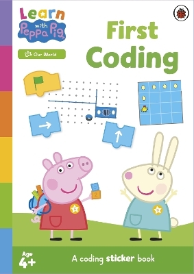 Learn with Peppa: First Coding sticker activity book -  Peppa Pig