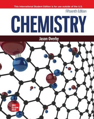 Chemistry ISE - Raymond Chang, Jason Overby