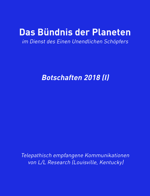 Das B&uuml;ndnis der Planeten