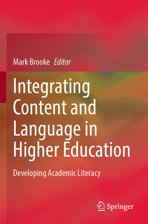 Integrating Content and Language in Higher Education - 