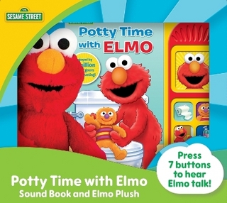 Sesame Street: Potty Time with Elmo Sound Book and Elmo Plush Set