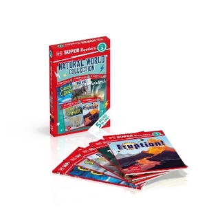 DK Super Readers Level 3 box set