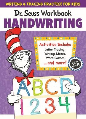 Dr. Seuss Handwriting Workbook -  Dr. Seuss
