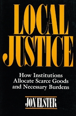 Local Justice