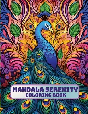 Mandala Serenity Coloring Book - 