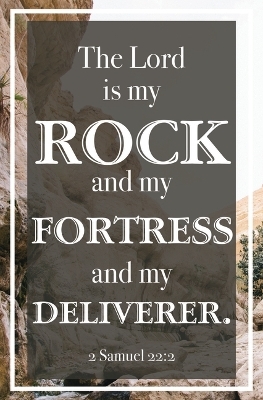 The Lord Is My Rock Bulletin (Pkg 100) General Worship