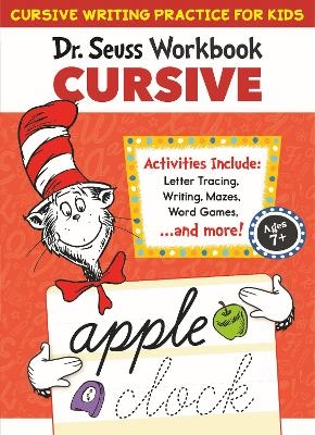 Dr. Seuss Cursive Workbook -  Dr. Seuss