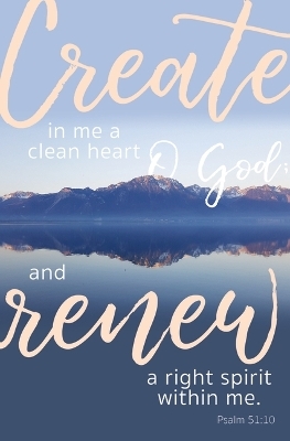 A Clean Heart Bulletin (Pkg 100) General Worship