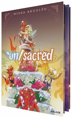 Mirka Andolfo's Un/Sacred Vol 1-2 Set - Mirka Andolfo