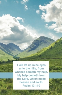 I Will Lift Up Mine Eyes Bulletin (Pkg 100) General Worship