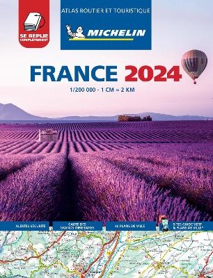 France 2024 - Tourist & Motoring Atlas Multi-flex -  Michelin
