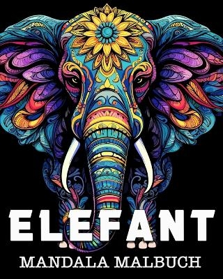 Elefant Mandala Malbuch