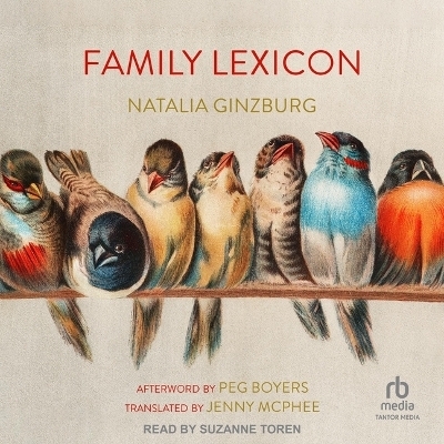 Family Lexicon - Natalia Ginzburg