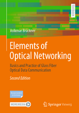 Elements of Optical Networking - Brückner, Volkmar