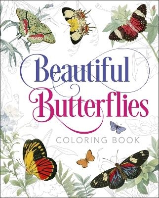 Beautiful Butterflies Coloring Book - Peter Gray