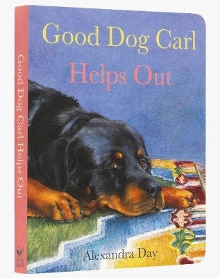 Good Dog Carl Helps Out - Alexandra Day